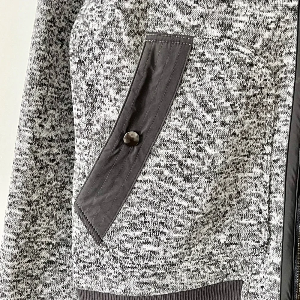 Like new banana republic grey warm jacket - Picture 4 of 7